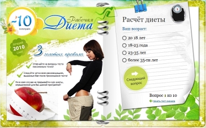диеты быстрые и эффективные